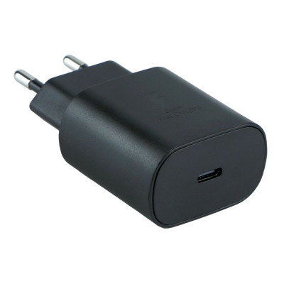 Мережевий зарядний пристрій Samsung 45W Black, Чорний