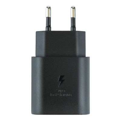 Мережевий зарядний пристрій Samsung 45W Black, Чорний