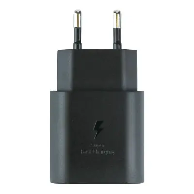 Мережевий зарядний пристрій Samsung 45W Black, Чорний