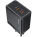 Мережевий зарядний пристрій Usams T54 Gan 40W 2PD Black,  Чорний