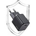 Сетевое зарядное устройство Usams US-CC183 20W PD Black, Чёрный