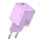 Мережевий зарядний пристрій Usams US-CC183 20W PD Violet, Фіолетовий
