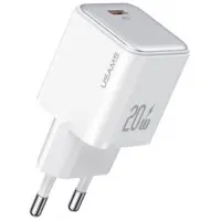 Сетевое зарядное устройство Usams US-CC183 20W PD White, Белый