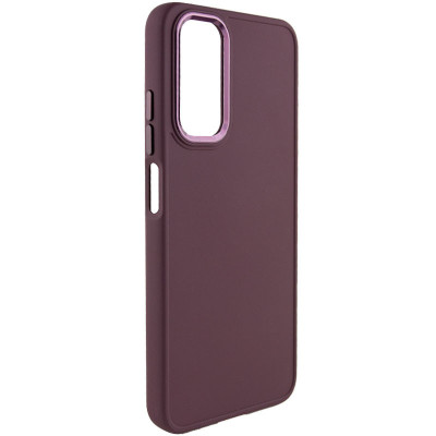 Чехол накладка Bonbon Metal Samsung A057 (A05s) Бордовая