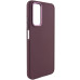 Чехол накладка Bonbon Metal Samsung A057 (A05s) Бордовая