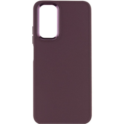Чехол накладка Bonbon Metal Samsung A057 (A05s) Бордовая
