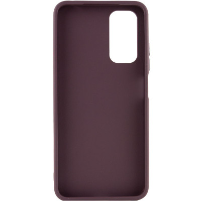 Чехол накладка Bonbon Metal Samsung A057 (A05s) Бордовая