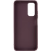Чехол накладка Bonbon Metal Samsung A057 (A05s) Бордовая