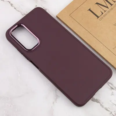 Чехол накладка Bonbon Metal Samsung A057 (A05s) Бордовая