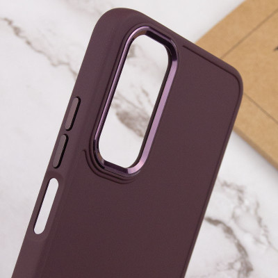 Чехол накладка Bonbon Metal Samsung A057 (A05s) Бордовая