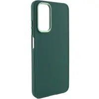 Чехол накладка Bonbon Metal Samsung A057 (A05s) Зеленая (Army Green)