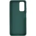 Чехол накладка Bonbon Metal Samsung A057 (A05s) Зеленая (Army Green)