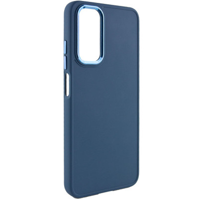 Чехол накладка Bonbon Metal Samsung A057 (A05s) Синяя / Cosmos Blue