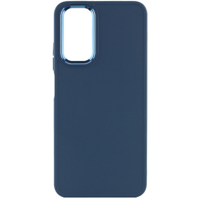 Чехол накладка Bonbon Metal Samsung A057 (A05s) Синяя / Cosmos Blue