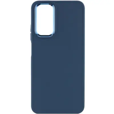 Чехол накладка Bonbon Metal Samsung A057 (A05s) Синяя / Cosmos Blue