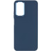 Чехол накладка Bonbon Metal Samsung A057 (A05s) Синяя / Cosmos Blue