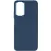 Чехол накладка Bonbon Metal Samsung A057 (A05s) Синяя / Cosmos Blue