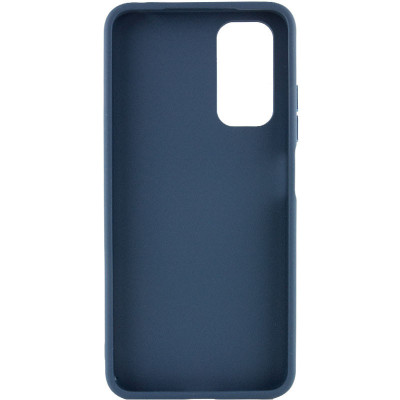 Чехол накладка Bonbon Metal Samsung A057 (A05s) Синяя / Cosmos Blue