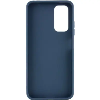 Чехол накладка Bonbon Metal Samsung A057 (A05s) Синяя / Cosmos Blue