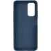 Чехол накладка Bonbon Metal Samsung A057 (A05s) Синяя / Cosmos Blue