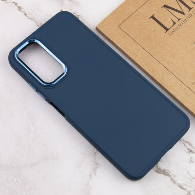 Чехол накладка Bonbon Metal Samsung A057 (A05s) Синяя / Cosmos Blue