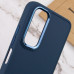 Чехол накладка Bonbon Metal Samsung A057 (A05s) Синяя / Cosmos Blue