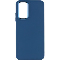 Чехол накладка Bonbon Metal Samsung A057 (A05s) Синяя / Denim Blue Чехол накладка Bonbon Metal Samsung A057 (A05s) Синяя / Denim Blue