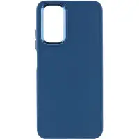 Чехол накладка Bonbon Metal Samsung A057 (A05s) Синяя / Denim Blue