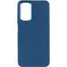 Чехол накладка Bonbon Metal Samsung A057 (A05s) Синяя / Denim Blue