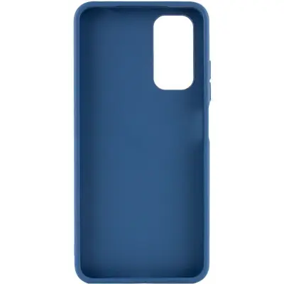 Чехол накладка Bonbon Metal Samsung A057 (A05s) Синяя / Denim Blue