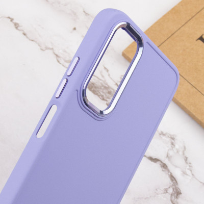 Чехол накладка Bonbon Metal Samsung A057 (A05s) Сиреневая /Dasheen
