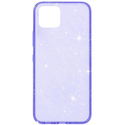 Чехол накладка Nova Samsung A055 (A05) Фиолетовая