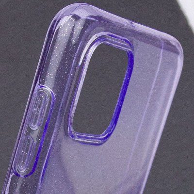 Чехол накладка Nova Samsung A055 (A05) Фиолетовая