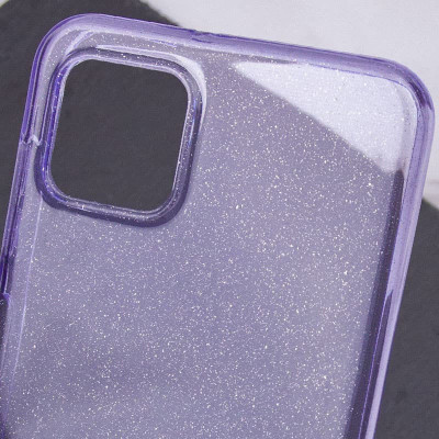Чехол накладка Nova Samsung A055 (A05) Фиолетовая