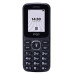 Мобильный телефон Ergo B182 Dual Sim Black, черный