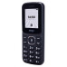 Мобильный телефон Ergo B182 Dual Sim Black, черный