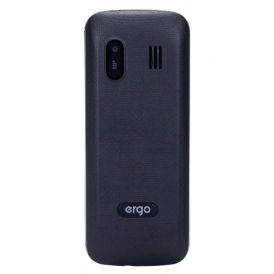 Мобильный телефон Ergo B182 Dual Sim Black, черный