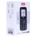 Мобильный телефон Ergo B182 Dual Sim Black, черный