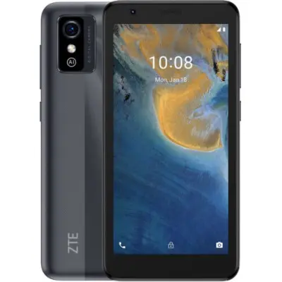 Смартфон ZTE Blade L9 1/32GB Gray, серый Смартфон ZTE Blade L9 1/32GB Gray, серый
