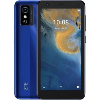 Смартфон ZTE Blade L9 1/32GB Blue, голубой Смартфон ZTE Blade L9 1/32GB Blue, голубой