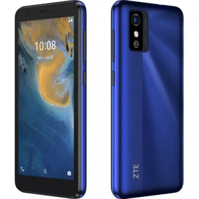 Смартфон ZTE Blade L9 1/32GB Blue, голубой Смартфон ZTE Blade L9 1/32GB Blue, голубой