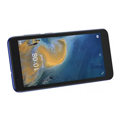 Смартфон ZTE Blade L9 1/32GB Blue, голубой Смартфон ZTE Blade L9 1/32GB Blue, голубой