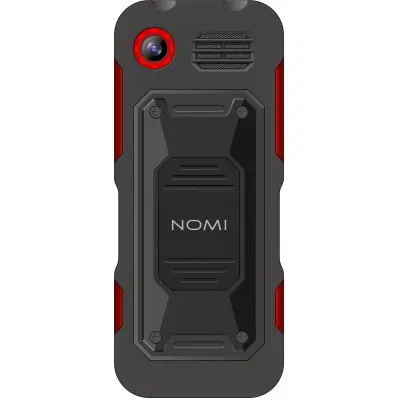 Мобильный телефон Nomi i1850 Black-Red, черно-красный