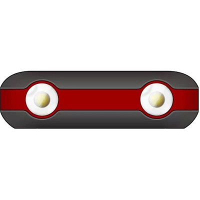 Мобільний телефон Nomi i1850 Black-Red, чорно-червоний