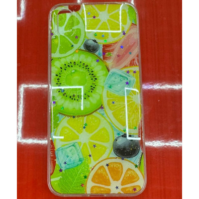 Чохол накладка Summer Fruit Huawei Y5 2019 Фруктовий Мікс