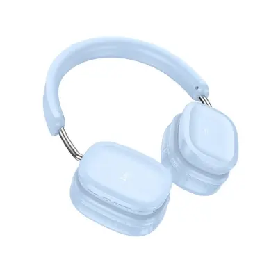 Беспроводные наушники Bluetooth Hoco W51 Blue, Синии