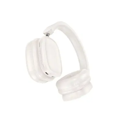 Беспроводные наушники Bluetooth Hoco W51 Milky White, Белые