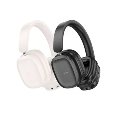 Беспроводные наушники Bluetooth Hoco W51 Milky White, Белые
