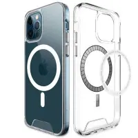 Чехол накладка Space MagSafe iPhone 16 Pro Max Прозрачная