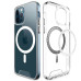Чехол накладка Space MagSafe iPhone 16 Pro Max Прозрачная